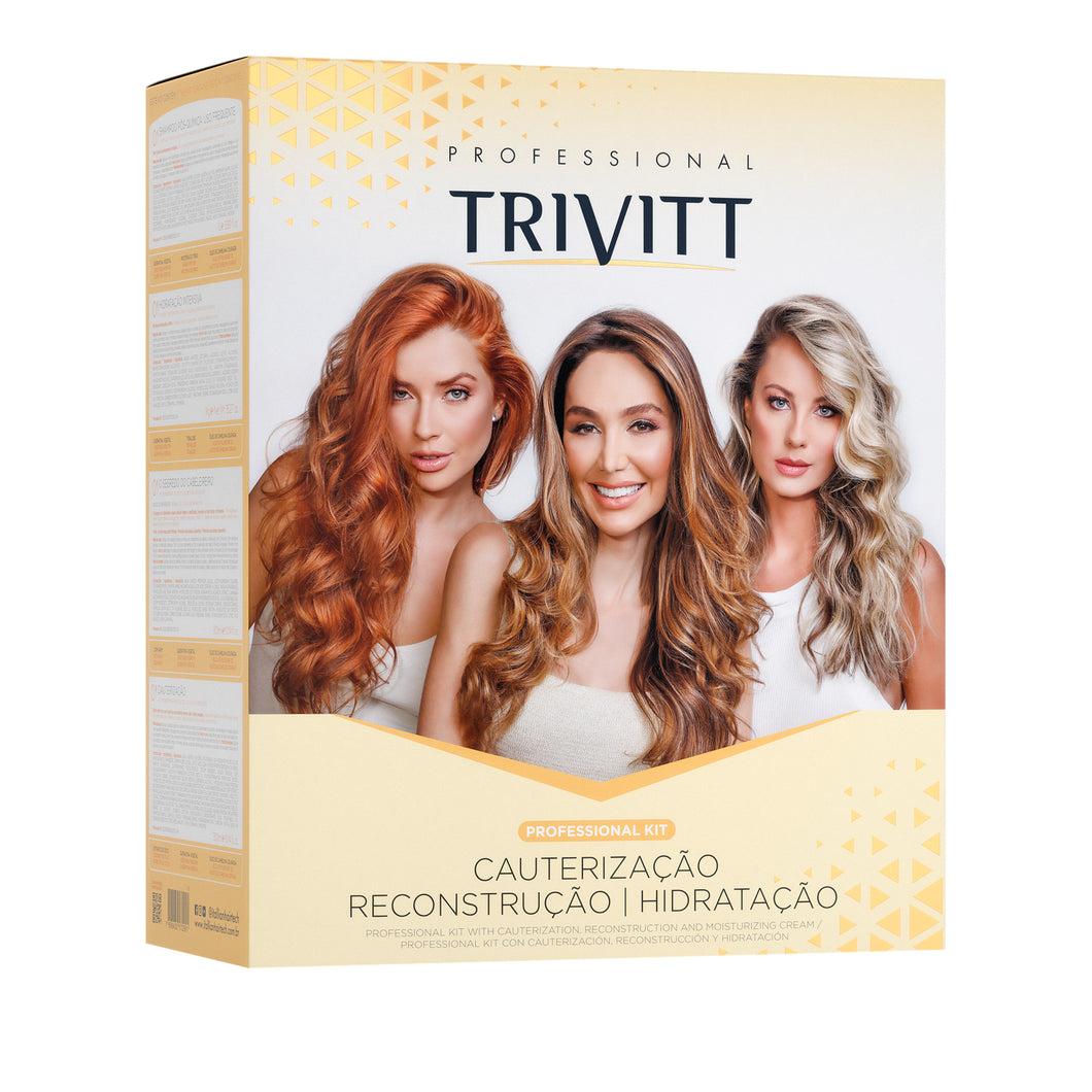 Itallian Hairtech Professional Trivitt Kit