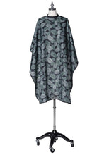 Load image into Gallery viewer, Fromm Apparel Studio Premium Palm leaves Hairstyling Cape