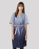 Betty Dain Uptown Client Wrap Gradient blue