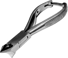 Cargar imagen en el visor de la galería, Satin Edge Professional Toenail Nipper 5 1/2” Double Spring