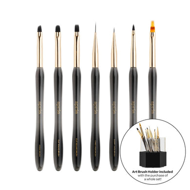 *PRE-VENTA* APRÉS ART BRUSH SET - 7PCS W/ HOLDER