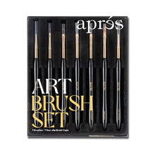 Load image into Gallery viewer, *PRE-VENTA* APRÉS ART BRUSH SET - 7PCS W/ HOLDER