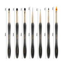 Load image into Gallery viewer, *PRE-VENTA* APRÉS ART BRUSH SET - 7PCS W/ HOLDER