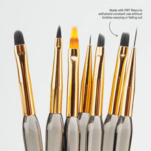 Load image into Gallery viewer, *PRE-VENTA* APRÉS ART BRUSH SET - 7PCS W/ HOLDER