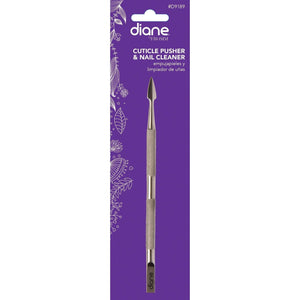 Diane Cuticle Pusher & Nail Cleaner