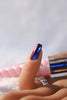 Mini Mani Moo UNICORN TEARS LIQUID CHROME WICKED BLUE