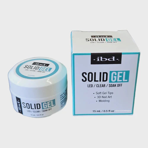 IBD Solid Gel LED Clear