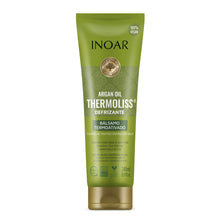 Load image into Gallery viewer, Inoar Argan Oil Thermoliss Defrizante 8.11oz
