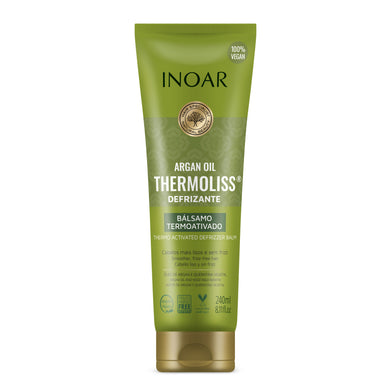 Inoar Argan Oil Thermoliss Defrizante 8.11oz