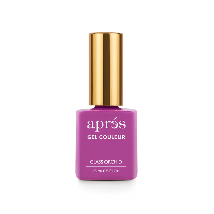 Aprés Gel Couleur - Glass Orchid