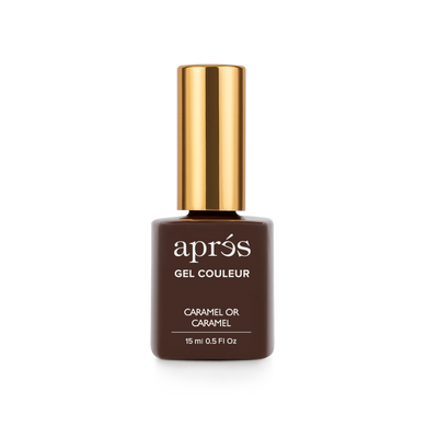 APRÉS GEL COULEUR - CARAMEL OR CARAMEL