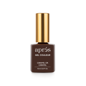 Aprés Gel Couleur - Caramel or Caramel