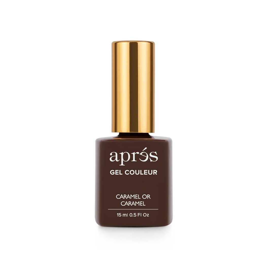 Aprés Gel Couleur - Caramel or Caramel