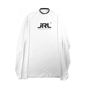 JRL BARBER WHITE CAPE