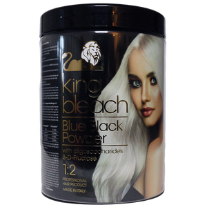 King Bleach Blue Black 16oz