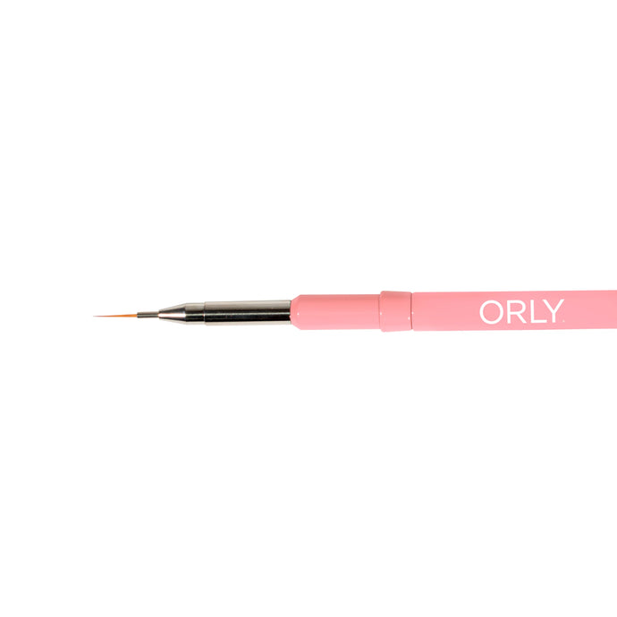 NEW! Orly Long Detailer Brush Pink