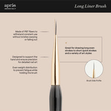 Load image into Gallery viewer, *PRE-VENTA* Aprés Long Liner Brush