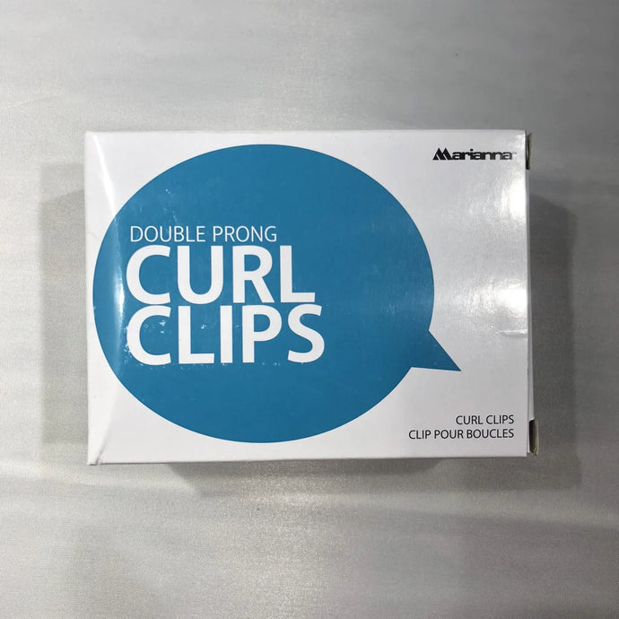 Marianna Double Prong Curl Clips