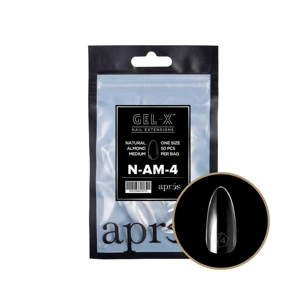 Après GEL-X® NATURAL ALMOND MEDIUM REFILL BAG