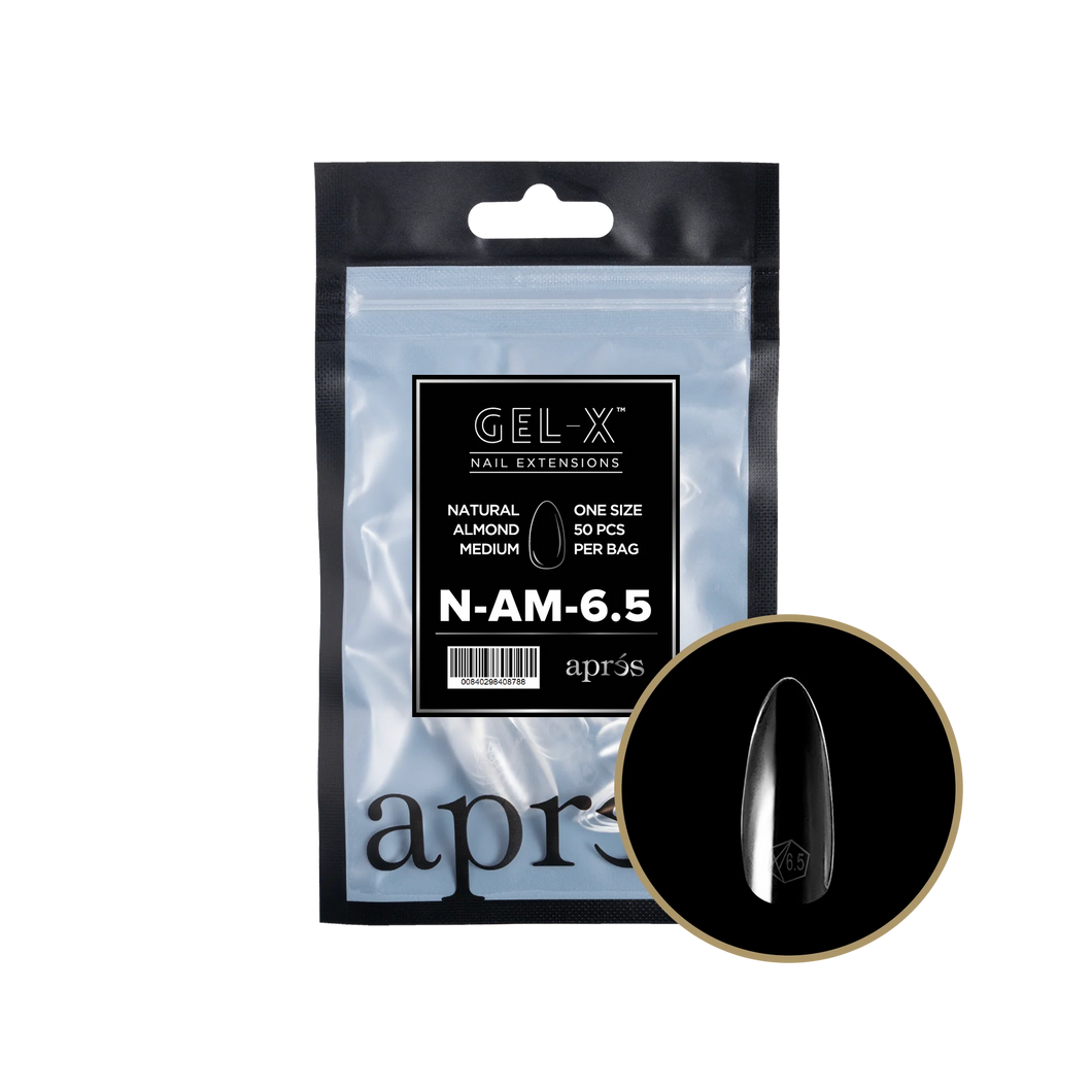 Après GEL-X® NATURAL ALMOND MEDIUM REFILL BAG