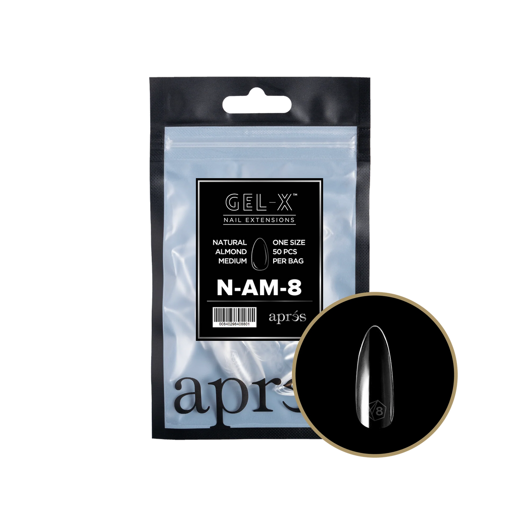 Après GEL-X® NATURAL ALMOND MEDIUM REFILL BAG