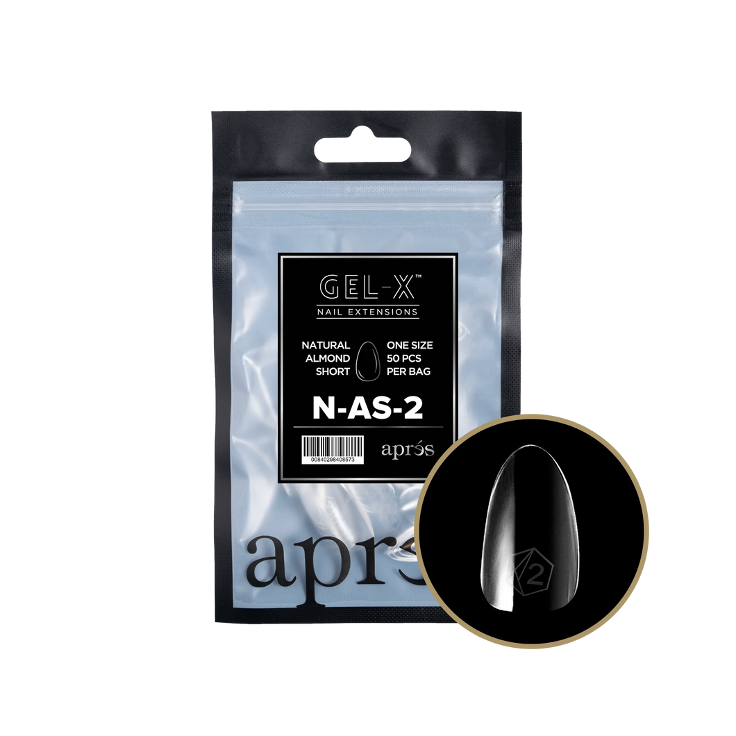 Après GEL-X® NATURAL ALMOND SHORT REFILL BAG