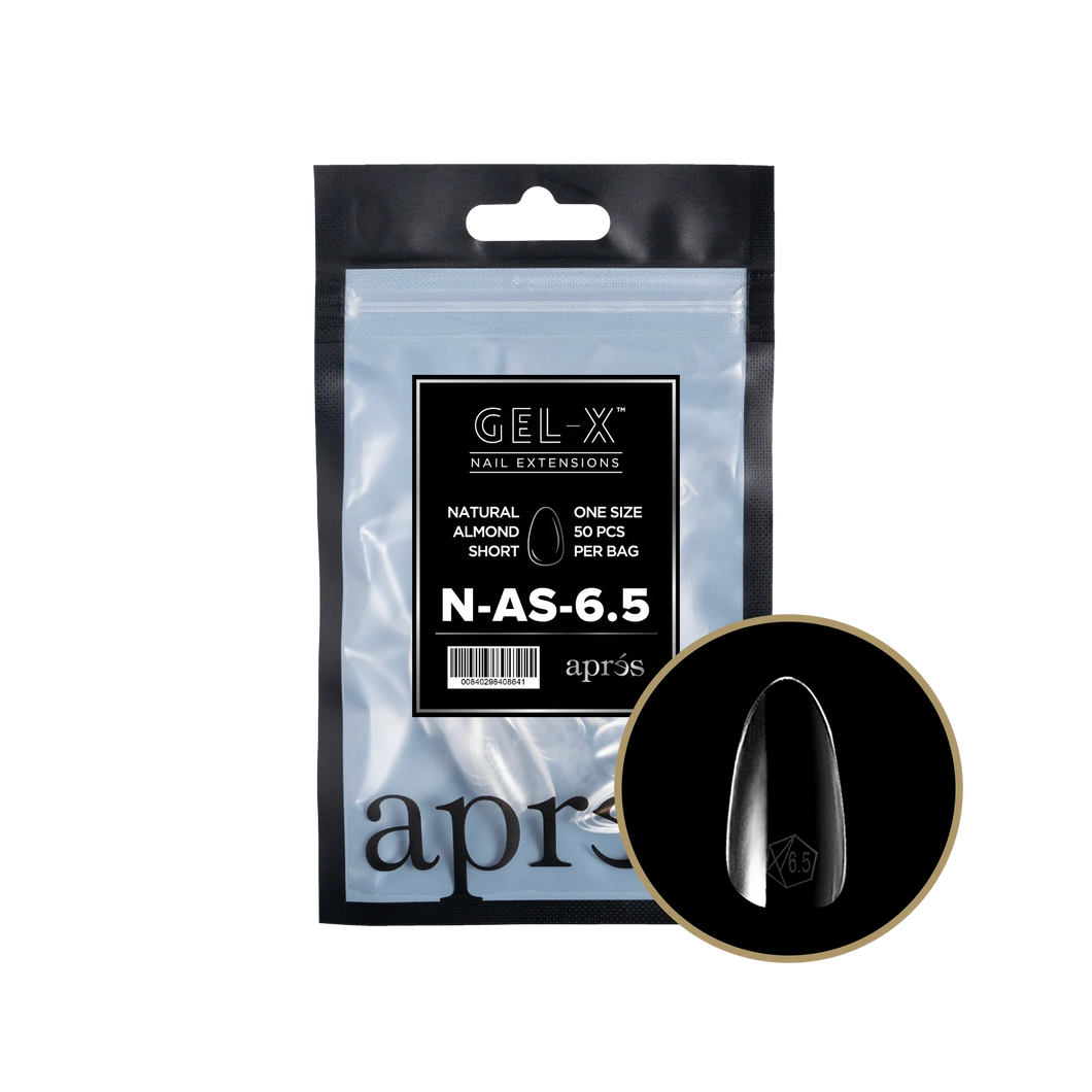 Après GEL-X® NATURAL ALMOND SHORT REFILL BAG