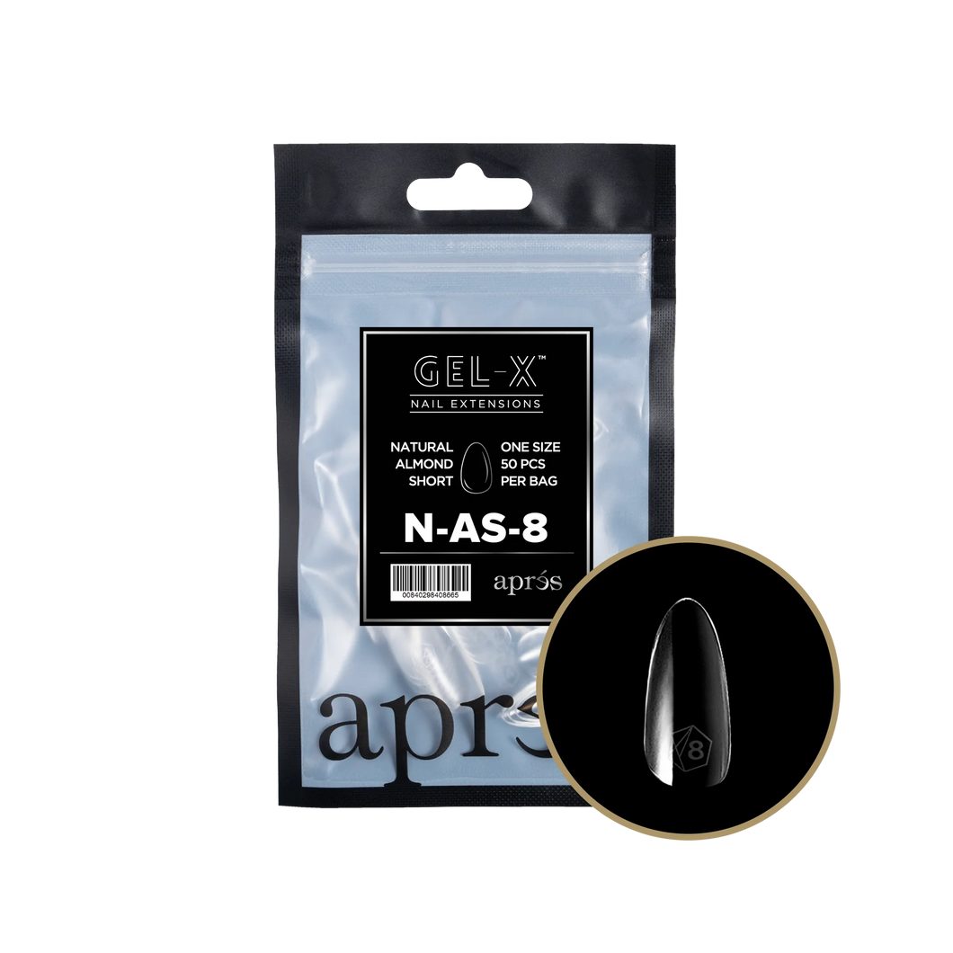 Après GEL-X® NATURAL ALMOND SHORT REFILL BAG