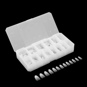 Après OMBRÉ GEL-X® NATURAL ROUND MEDIUM TIP BOX OF TIPS - (210PCS)