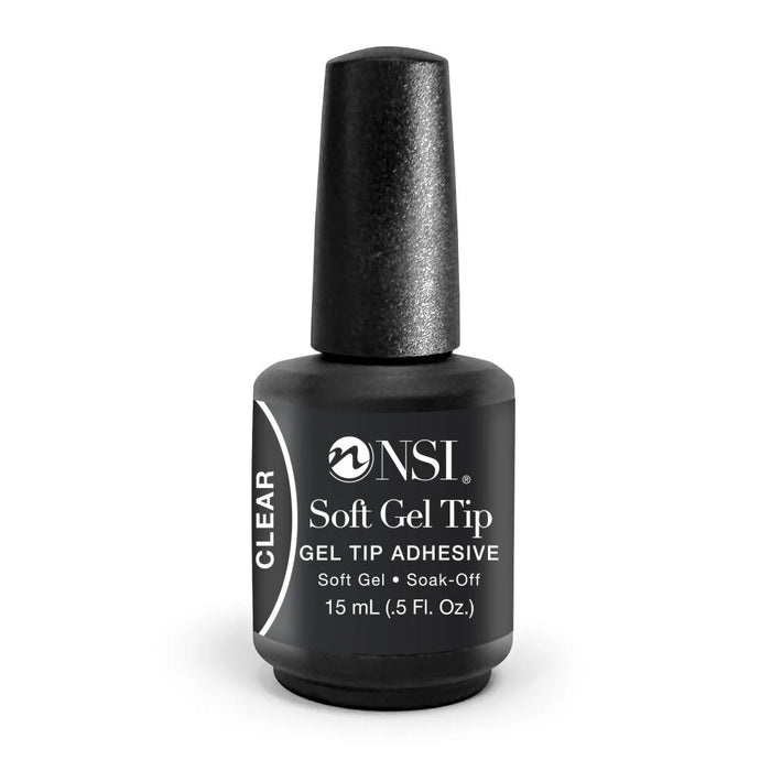 NSI SOFT GEL TIP ADHESIVE .5OZ
