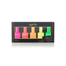 Load image into Gallery viewer, Après FRENCH MANICURE GEL NEON OMBRE SET