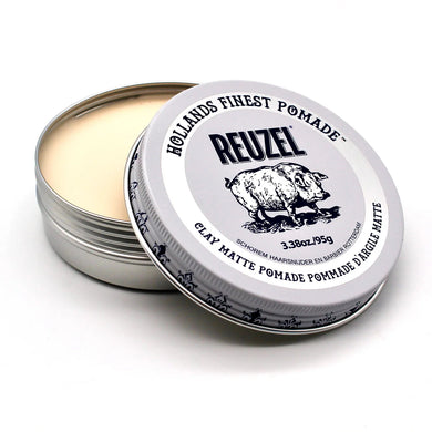 Reuzel Clay Matte Pomade 3.38oz