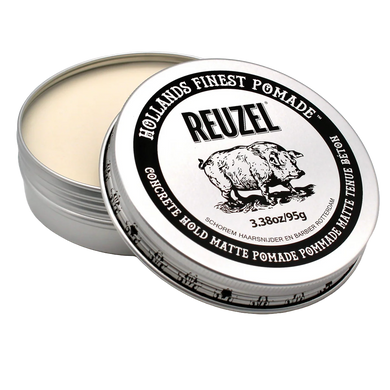 Reuzel Concrete Hold Matte Pomade 3.38oz