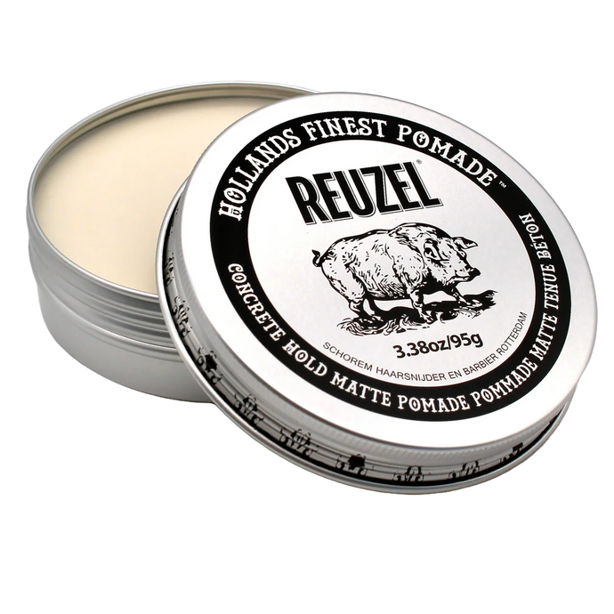 Reuzel Concrete Hold Matte Pomade 3.38oz