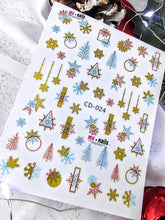 Cargar imagen en el visor de la galería, STICKERS NAILS  ASST