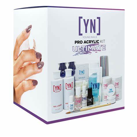 Kit acrílico Young Nails Pro