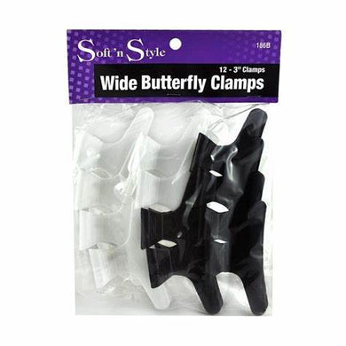 Soft ‘n Style Butterfly Clamps