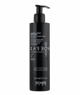 EchosLine Karbon Charcoal Color Mask Black