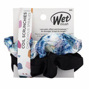 Wet Brush Coil Scrunchies Chouchous Spirales