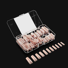 Load image into Gallery viewer, Aprés Neutrals Gel-X Tips 150pcs - Maisie Sculpted Square Long