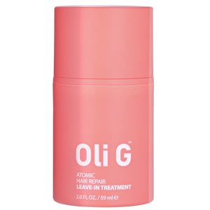 Oli G Atomic Hair Repair Leave-In Treatment 2oz