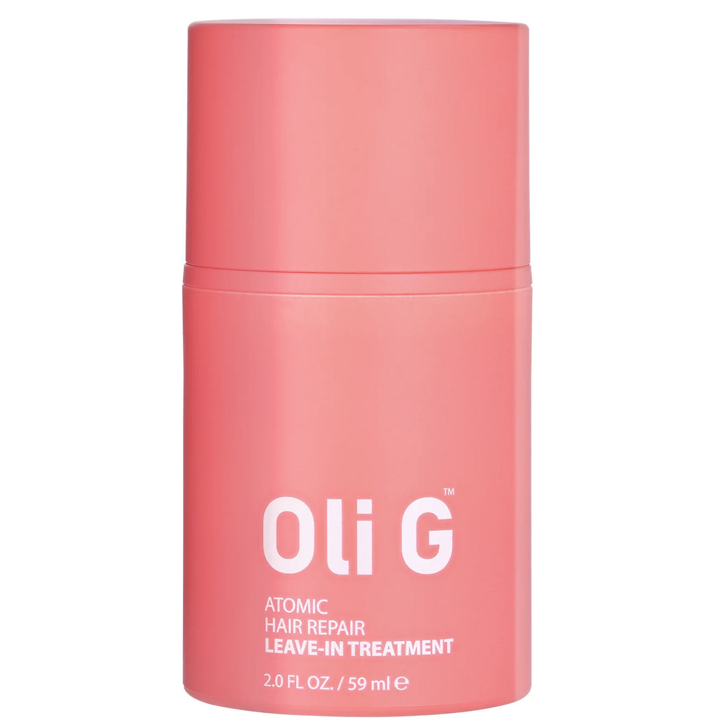 Oli G Atomic Hair Repair Leave-In Treatment 2oz