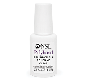 NSI Polybond Brush-On Nail Glue .24oz