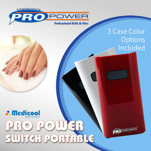 Medicool Pro Power Switch Portable for Nails