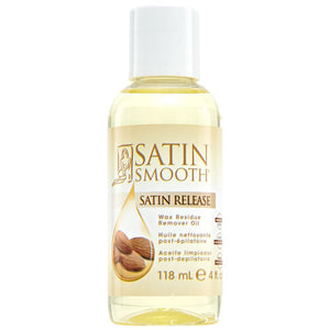 Satin Smooth Satin Release Wax Residue Remover oil 4oz