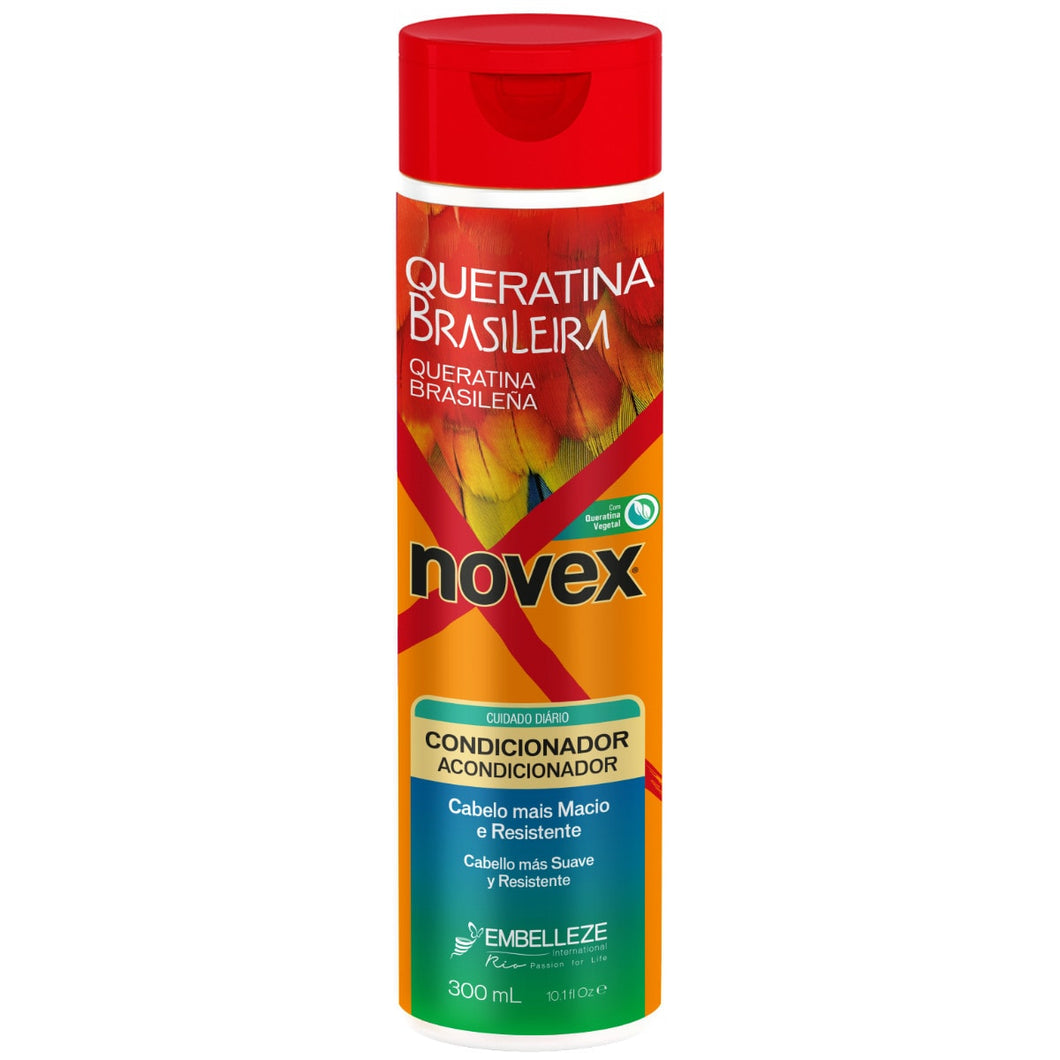 Novex Condicionador Queratina Brasileira