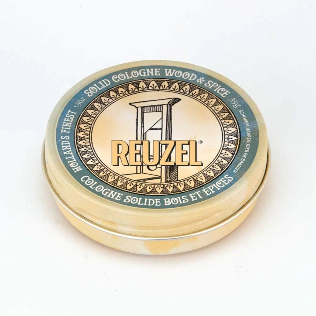 Reuzel Wood & Spice Solid Cologne Balm