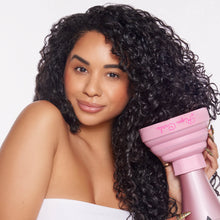 Load image into Gallery viewer, Rizos Curls Pink Collapsible Hair Diffuser for Drying Curls