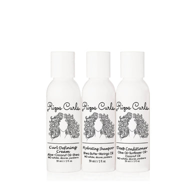 Rizos Curls 3-Step Travel Kit