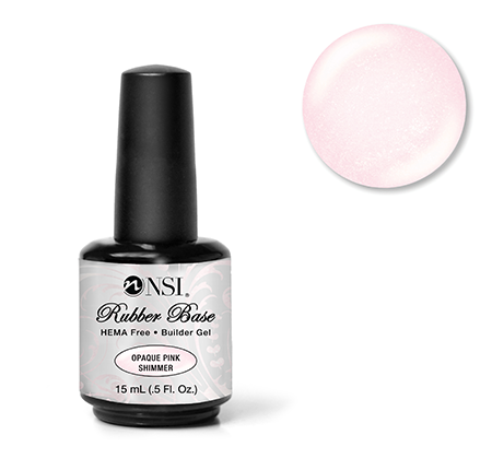 NSI Rubber Base Opaque Pink Shimmer